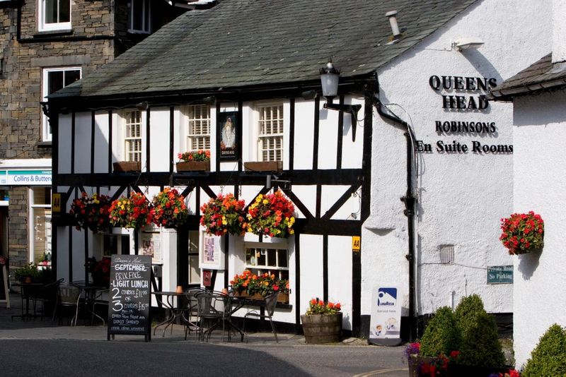 The Queens Head, Hawkshead, Lake District restaurant and rooms