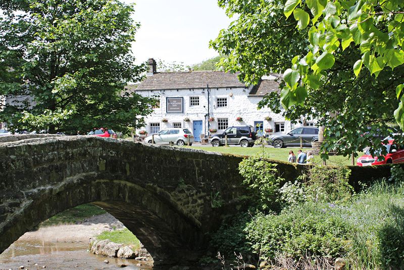 The Fountaine Inn, accommodation in Wharfedale