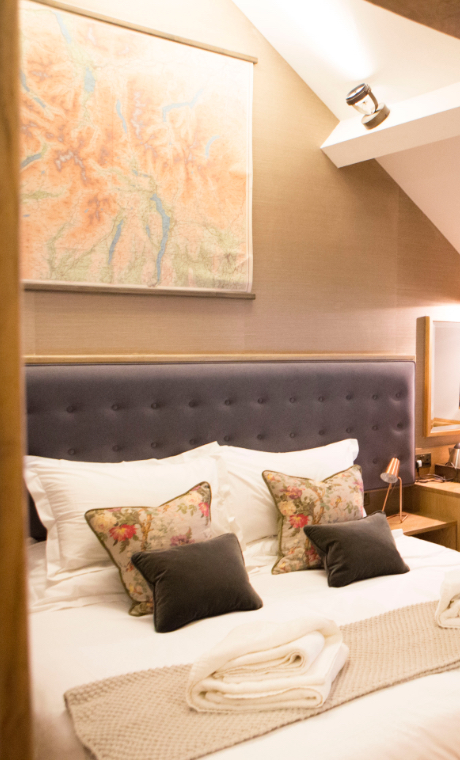 All our inns offer wonderful accommodation like this