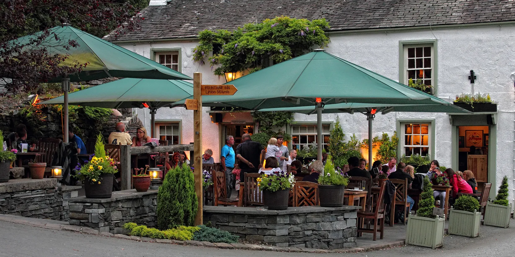 The front of Masons Arms